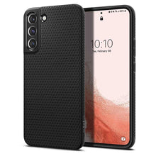Заредете изображение във визуализатора на галерията – Spigen luqid air case for samsung s22 matte black - TopMag
