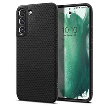 Заредете изображение във визуализатора на галерията – Spigen luqid air case for samsung s22 plus matte black - TopMag
