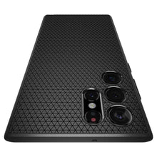 Заредете изображение във визуализатора на галерията – Spigen luqid air case for samsung s22 ultra matte black - TopMag
