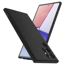Заредете изображение във визуализатора на галерията – Spigen luqid air case for samsung s22 ultra matte black - TopMag
