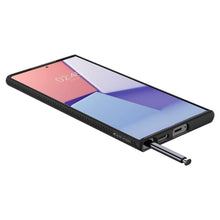 Заредете изображение във визуализатора на галерията – Spigen luqid air case for samsung s22 ultra matte black - TopMag
