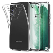 Заредете изображение във визуализатора на галерията – Spigen luqid crystal case for samsung s22 plus прозрачен - TopMag
