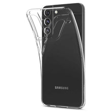 Заредете изображение във визуализатора на галерията – Spigen luqid crystal case for samsung s22 plus прозрачен - TopMag

