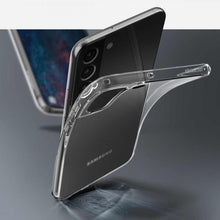 Заредете изображение във визуализатора на галерията – Spigen luqid crystal case for samsung s22 plus прозрачен - TopMag
