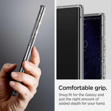 Заредете изображение във визуализатора на галерията – Spigen luqid crystal case for samsung s22 ultra прозрачен - TopMag
