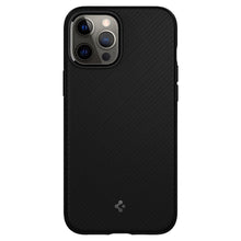 Заредете изображение във визуализатора на галерията – SPIGEN MAG ARMOR for IPHONE 12 / 12 PRO matte black - TopMag

