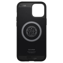 Заредете изображение във визуализатора на галерията – SPIGEN MAG ARMOR for IPHONE 12 / 12 PRO matte black - TopMag

