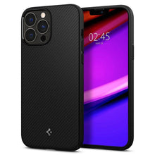 Заредете изображение във визуализатора на галерията – Spigen mag armor magsafe гръб за iphone 13 pro matte black - TopMag
