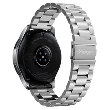 Заредете изображение във визуализатора на галерията – Spigen модерен часовник samsung 46mm сребърен - само за 49.5 лв
