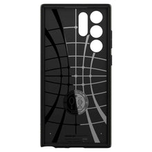 Заредете изображение във визуализатора на галерията – Spigen neo hybrid case for samsung s22 ultra gunmetal - TopMag

