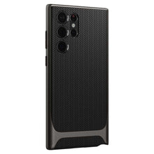 Заредете изображение във визуализатора на галерията – Spigen neo hybrid case for samsung s22 ultra gunmetal - TopMag
