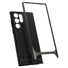 Заредете изображение във визуализатора на галерията – Spigen neo hybrid case for samsung s22 ultra gunmetal - TopMag
