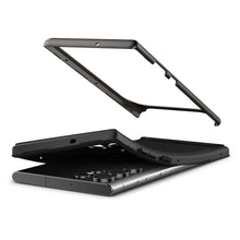 Заредете изображение във визуализатора на галерията – Spigen neo hybrid case for samsung s22 ultra gunmetal - TopMag
