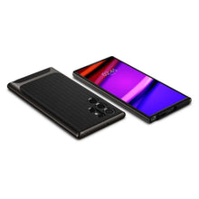 Заредете изображение във визуализатора на галерията – Spigen neo hybrid case for samsung s22 ultra gunmetal - TopMag
