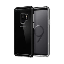 Заредете изображение във визуализатора на галерията – Spigen neo hybrid crystal за samsung s9 черен - само за 46 лв
