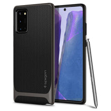 Заредете изображение във визуализатора на галерията – Spigen neo hybrid for samsung note 20 gunmetal - само за 43.8 лв
