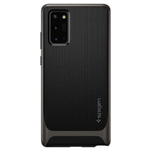 Заредете изображение във визуализатора на галерията – Spigen neo hybrid for samsung note 20 gunmetal - само за 43.8 лв
