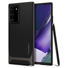 Заредете изображение във визуализатора на галерията – Spigen neo hybrid for samsung note 20 ultra gunmetal - TopMag
