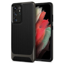 Заредете изображение във визуализатора на галерията – Spigen neo hybrid for samsung s21 ultra gunmetal - TopMag
