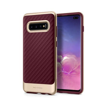 Заредете изображение във визуализатора на галерията – Spigen neo hybrid гръб за samsung s10 plus burgundy - само за 44 лв

