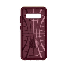 Заредете изображение във визуализатора на галерията – Spigen neo hybrid гръб за samsung s10 plus burgundy - само за 44 лв
