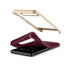 Заредете изображение във визуализатора на галерията – Spigen neo hybrid гръб за samsung s10 plus burgundy - само за 44 лв
