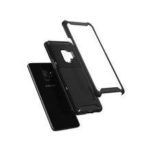Заредете изображение във визуализатора на галерията – Spigen neo hybrid гръб за samsung s9 черен - само за 45 лв
