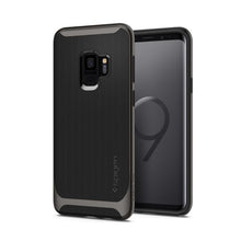 Заредете изображение във визуализатора на галерията – Spigen neo hybrid гръб за samsung s9 сив - само за 41.8 лв
