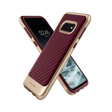 Заредете изображение във визуализатора на галерията – Spigen neo hybrid - samsung s10e  burgundy - само за 43.3 лв

