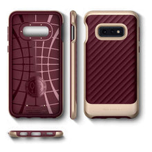 Заредете изображение във визуализатора на галерията – Spigen neo hybrid - samsung s10e  burgundy - само за 43.3 лв
