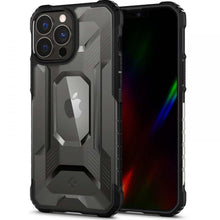 Заредете изображение във визуализатора на галерията – Spigen nitro force калъф за iphone 13 pro max matte black - TopMag

