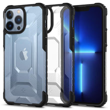 Заредете изображение във визуализатора на галерията – Spigen nitro force калъф за iphone 13 pro max matte black - TopMag
