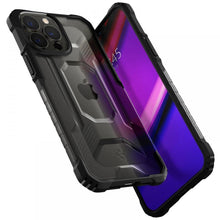Заредете изображение във визуализатора на галерията – Spigen nitro force калъф за iphone 13 pro max matte black - TopMag

