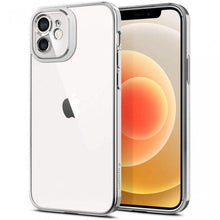 Заредете изображение във визуализатора на галерията – Spigen optik crystal гръб за phone 12 сребрист - TopMag
