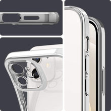 Заредете изображение във визуализатора на галерията – Spigen optik crystal гръб за phone 12 сребрист - TopMag
