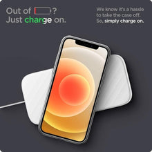 Заредете изображение във визуализатора на галерията – Spigen optik crystal гръб за phone 12 сребрист - TopMag
