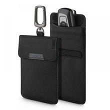 Заредете изображение във визуализатора на галерията – Spigen pouch keyless rfid signal blocker black - TopMag
