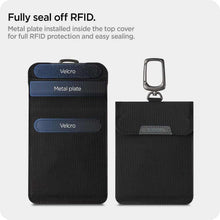 Заредете изображение във визуализатора на галерията – Spigen pouch keyless rfid signal blocker black - TopMag
