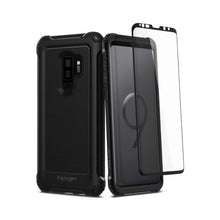 Заредете изображение във визуализатора на галерията – Spigen pro guard samsung s9 plus черен - само за 58.8 лв

