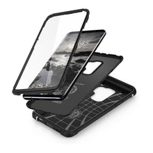Заредете изображение във визуализатора на галерията – Spigen pro guard samsung s9 plus черен - само за 58.8 лв

