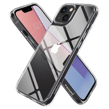 Заредете изображение във визуализатора на галерията – Spigen quartz hybird гръб за iphone 13 mini transparent - TopMag
