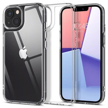Заредете изображение във визуализатора на галерията – Spigen quartz hybird гръб за iphone 13 mini transparent - TopMag
