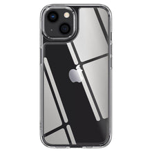 Заредете изображение във визуализатора на галерията – Spigen quartz hybird гръб за iphone 13 mini transparent - TopMag
