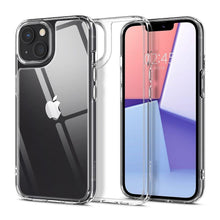 Заредете изображение във визуализатора на галерията – Spigen quartz hybrid гръб за iphone 13 crystal clear - TopMag
