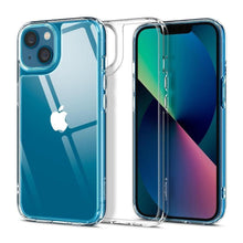 Заредете изображение във визуализатора на галерията – Spigen quartz hybrid гръб за iphone 13 crystal clear - TopMag
