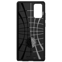 Заредете изображение във визуализатора на галерията – Spigen rugged armor do samsung note 20 matte black - само за 34 лв
