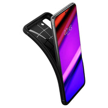 Заредете изображение във визуализатора на галерията – Spigen rugged  armor do samsung s21 plus matte black - само за 34 лв
