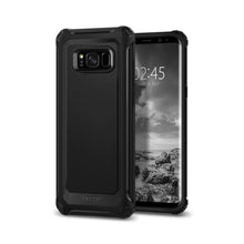 Заредете изображение във визуализатора на галерията – Spigen rugged armor extra - samsung s8 plus черен - само за 34.8 лв
