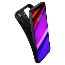 Заредете изображение във визуализатора на галерията – SPIGEN Rugged Armor for IPHONE 12 MINI matte black - само за 34 лв
