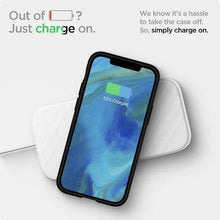 Заредете изображение във визуализатора на галерията – SPIGEN Rugged Armor for IPHONE 12 MINI matte black - само за 34 лв
